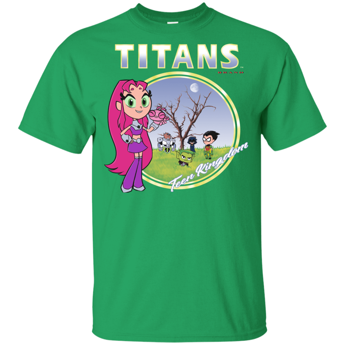 T-Shirts Irish Green / YXS Titans Youth T-Shirt