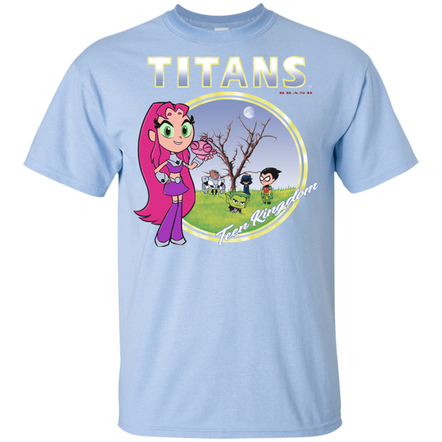 T-Shirts Light Blue / YXS Titans Youth T-Shirt