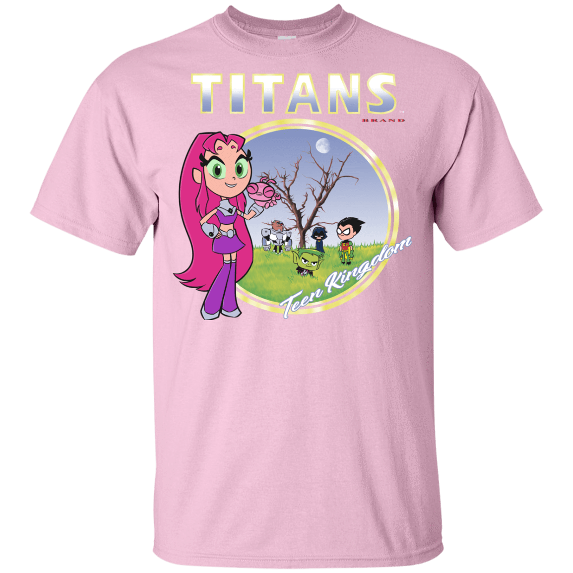 T-Shirts Light Pink / YXS Titans Youth T-Shirt