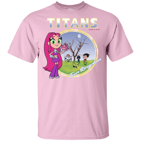 T-Shirts Light Pink / YXS Titans Youth T-Shirt