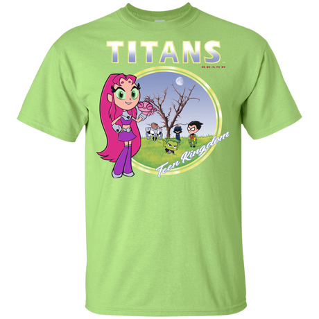 T-Shirts Mint Green / YXS Titans Youth T-Shirt