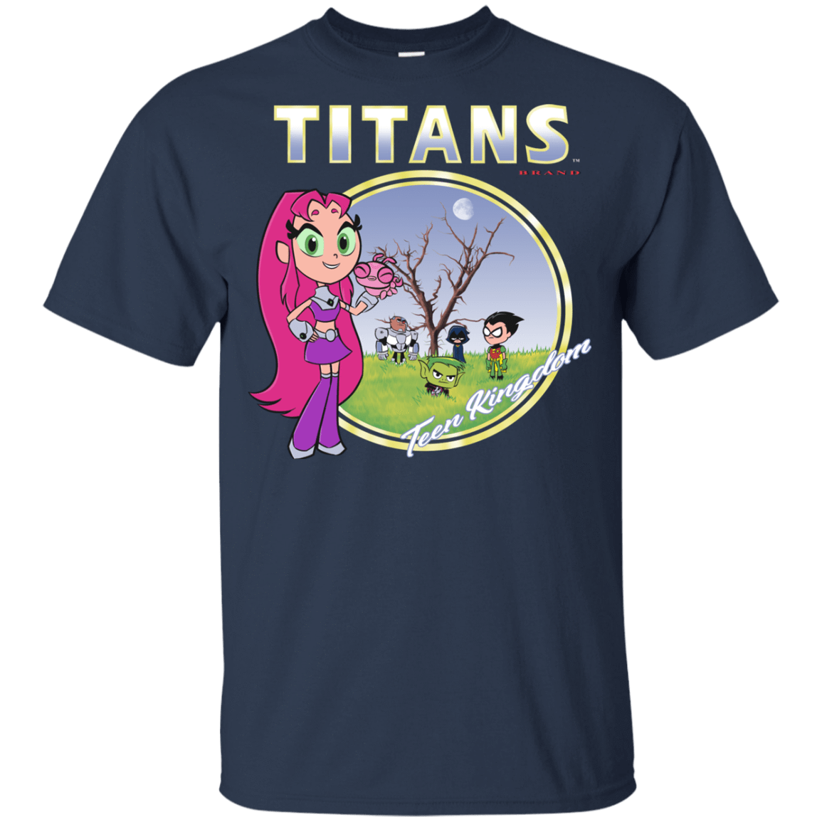 T-Shirts Navy / YXS Titans Youth T-Shirt
