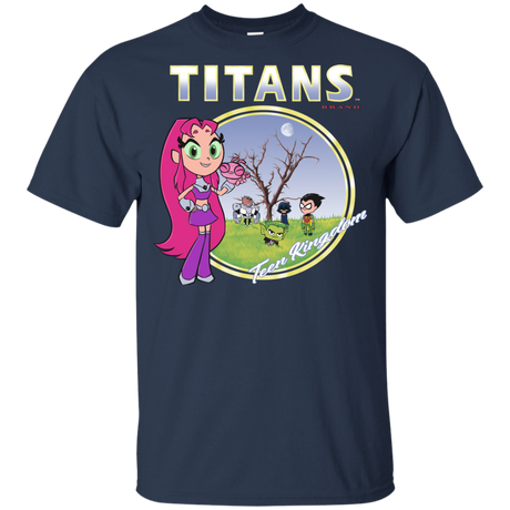 T-Shirts Navy / YXS Titans Youth T-Shirt