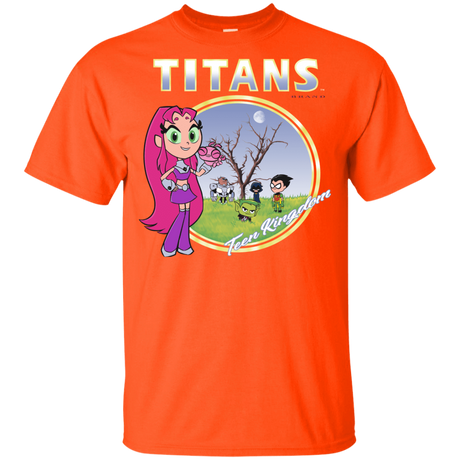 T-Shirts Orange / YXS Titans Youth T-Shirt