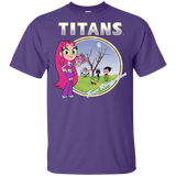 T-Shirts Purple / YXS Titans Youth T-Shirt