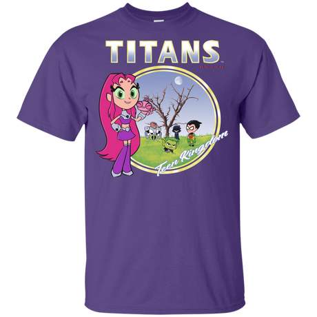 T-Shirts Purple / YXS Titans Youth T-Shirt