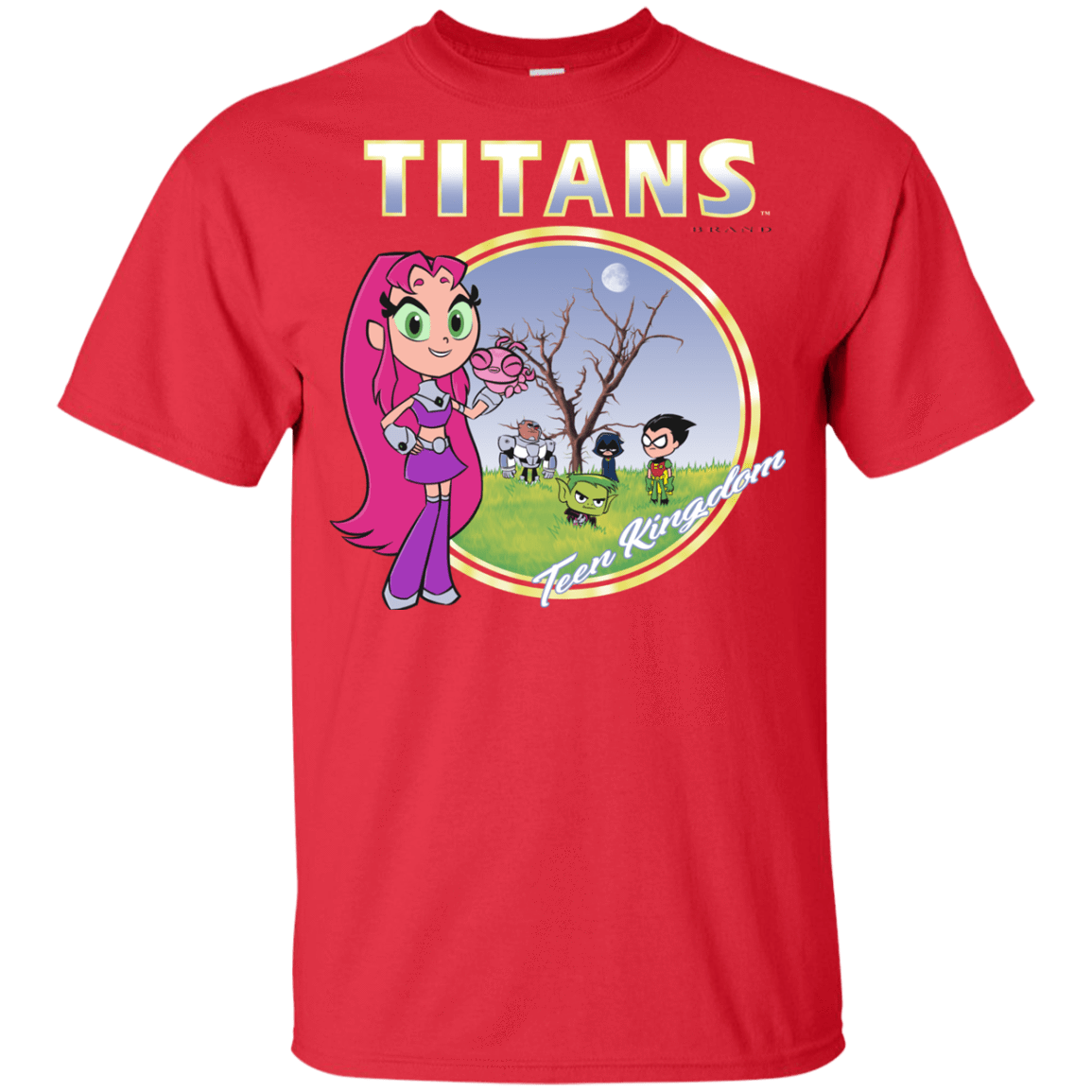 T-Shirts Red / YXS Titans Youth T-Shirt