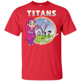 T-Shirts Red / YXS Titans Youth T-Shirt