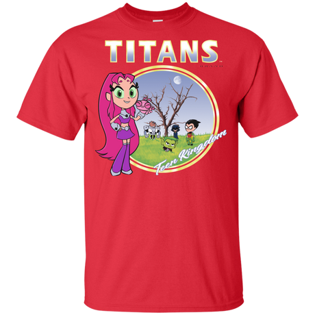 T-Shirts Red / YXS Titans Youth T-Shirt