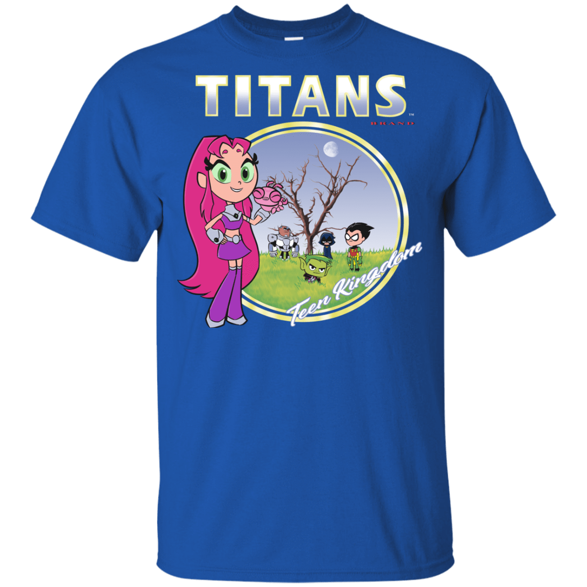 T-Shirts Royal / YXS Titans Youth T-Shirt