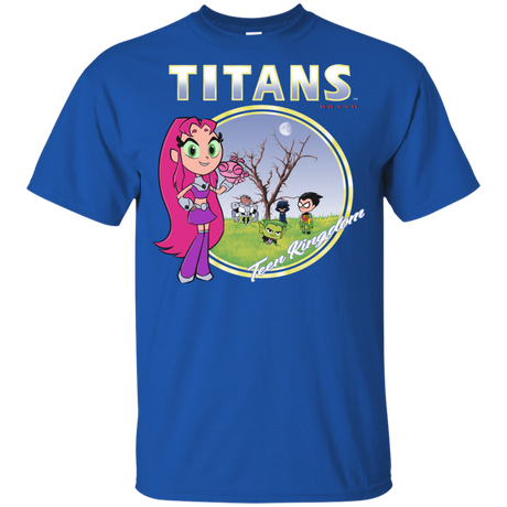 T-Shirts Royal / YXS Titans Youth T-Shirt