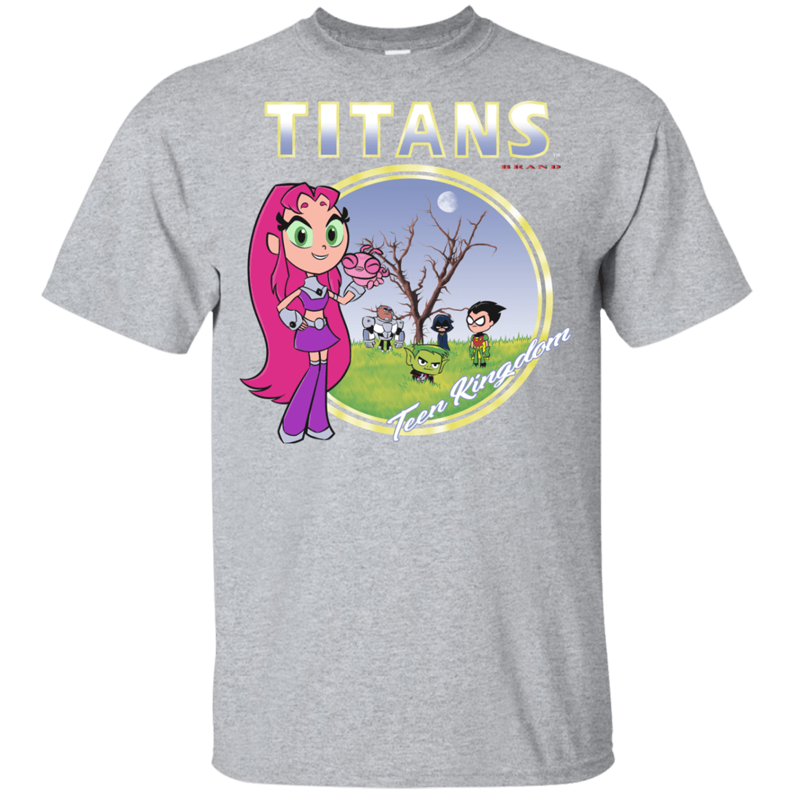 T-Shirts Sport Grey / YXS Titans Youth T-Shirt
