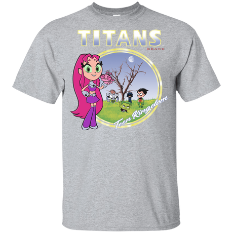 T-Shirts Sport Grey / YXS Titans Youth T-Shirt