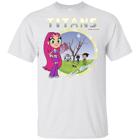 T-Shirts White / YXS Titans Youth T-Shirt