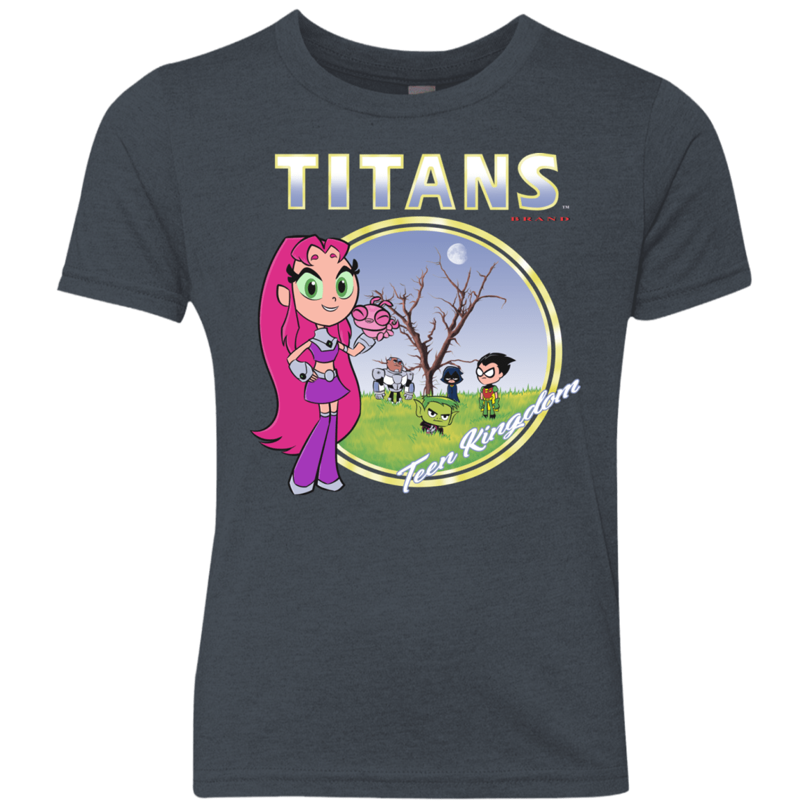 Titans Youth Triblend T-Shirt