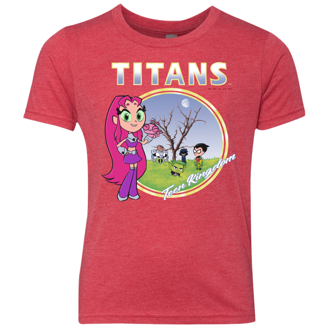 Titans Youth Triblend T-Shirt