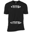 T-Shirts Black / YXS Tits Boys Premium T-Shirt