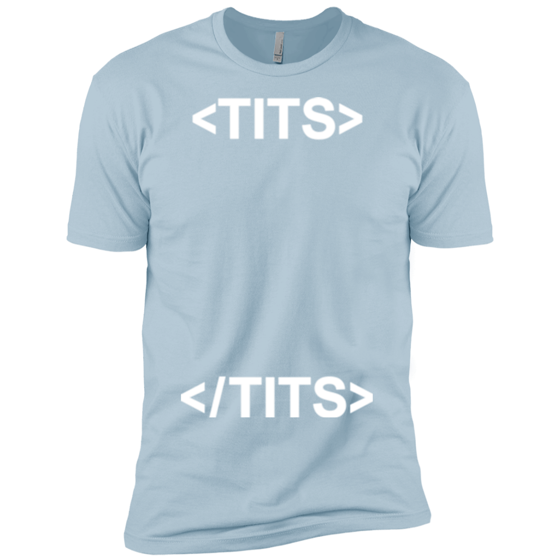 Tits Boys Premium T-Shirt – Pop Up Tee