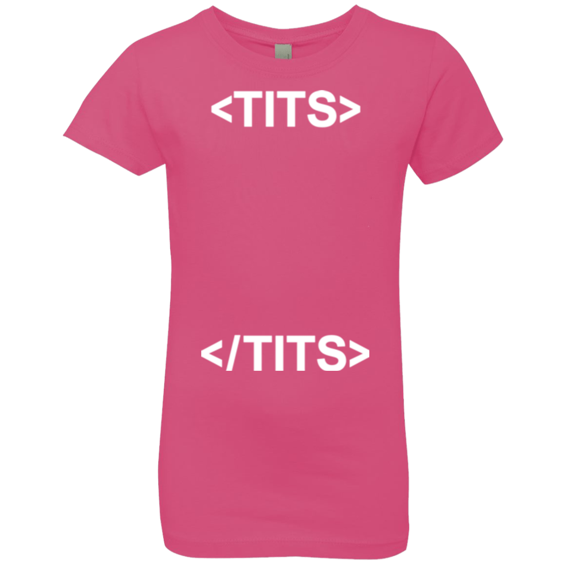 Tits Girls Premium T-Shirt – Pop Up Tee