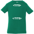 T-Shirts Kelly / 6 Months Tits Infant Premium T-Shirt
