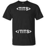 T-Shirts Black / Small Tits T-Shirt