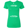 T-Shirts Envy / Small Tits Women's Triblend T-Shirt