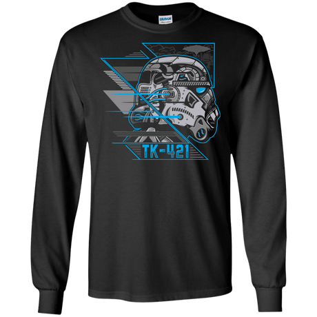 T-Shirts Black / S TK 421 Men's Long Sleeve T-Shirt