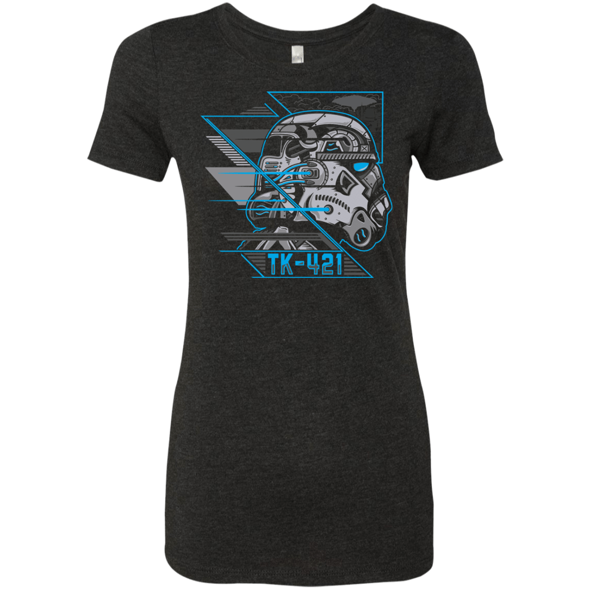 T-Shirts Vintage Black / S TK 421 Women's Triblend T-Shirt