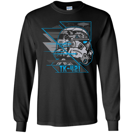 T-Shirts Black / YS TK 421 Youth Long Sleeve T-Shirt