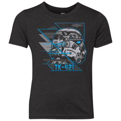 T-Shirts Vintage Black / YXS TK 421 Youth Triblend T-Shirt