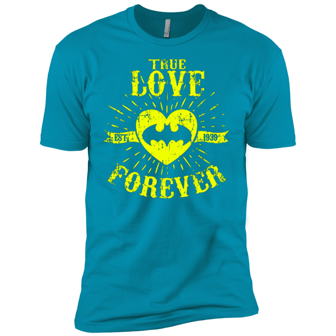 T-Shirts Turquoise / YXS TLF DETECTIVE Boys Premium T-Shirt