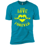 T-Shirts Turquoise / YXS TLF DETECTIVE Boys Premium T-Shirt