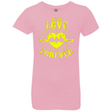 T-Shirts Light Pink / YXS TLF DETECTIVE Girls Premium T-Shirt