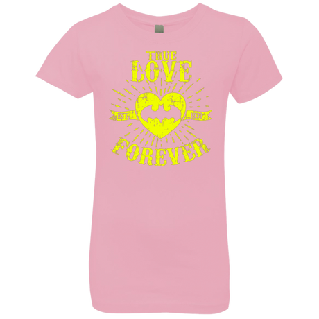 T-Shirts Light Pink / YXS TLF DETECTIVE Girls Premium T-Shirt
