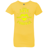 T-Shirts Vibrant Yellow / YXS TLF DETECTIVE Girls Premium T-Shirt