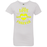 T-Shirts White / YXS TLF DETECTIVE Girls Premium T-Shirt