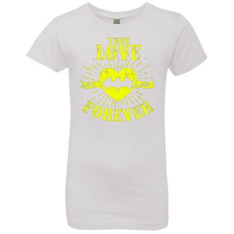 T-Shirts White / YXS TLF DETECTIVE Girls Premium T-Shirt
