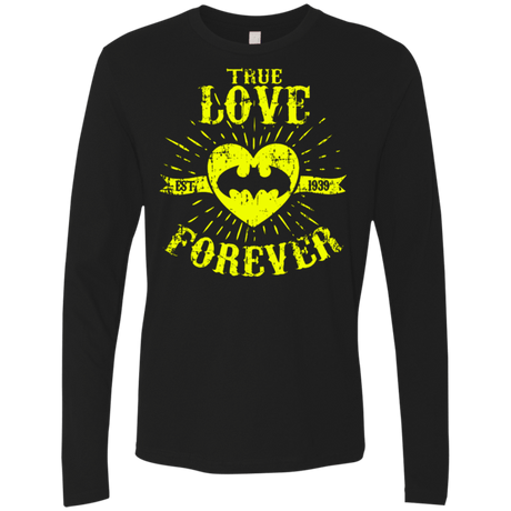 T-Shirts Black / Small TLF DETECTIVE Men's Premium Long Sleeve