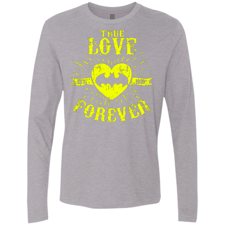 T-Shirts Heather Grey / Small TLF DETECTIVE Men's Premium Long Sleeve