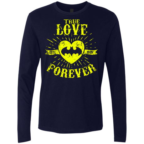 T-Shirts Midnight Navy / Small TLF DETECTIVE Men's Premium Long Sleeve