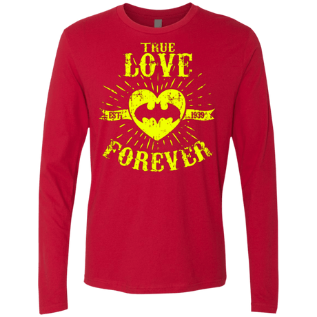 T-Shirts Red / Small TLF DETECTIVE Men's Premium Long Sleeve