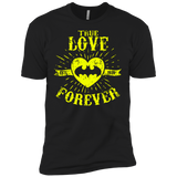 T-Shirts Black / X-Small TLF DETECTIVE Men's Premium T-Shirt