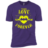 T-Shirts Purple / X-Small TLF DETECTIVE Men's Premium T-Shirt