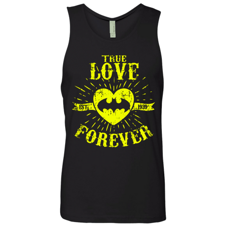 T-Shirts Black / Small TLF DETECTIVE Men's Premium Tank Top