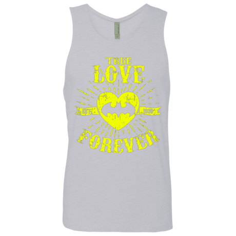 T-Shirts Heather Grey / Small TLF DETECTIVE Men's Premium Tank Top