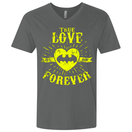 T-Shirts Heavy Metal / X-Small TLF DETECTIVE Men's Premium V-Neck