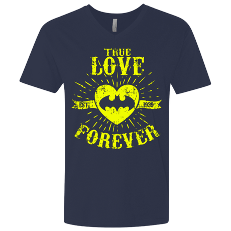 T-Shirts Midnight Navy / X-Small TLF DETECTIVE Men's Premium V-Neck