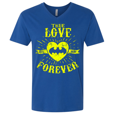 T-Shirts Royal / X-Small TLF DETECTIVE Men's Premium V-Neck