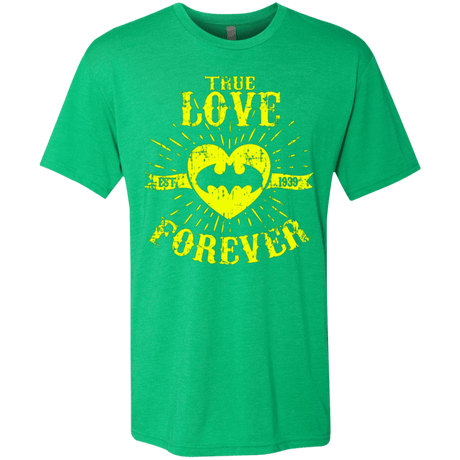 T-Shirts Envy / Small TLF DETECTIVE Men's Triblend T-Shirt