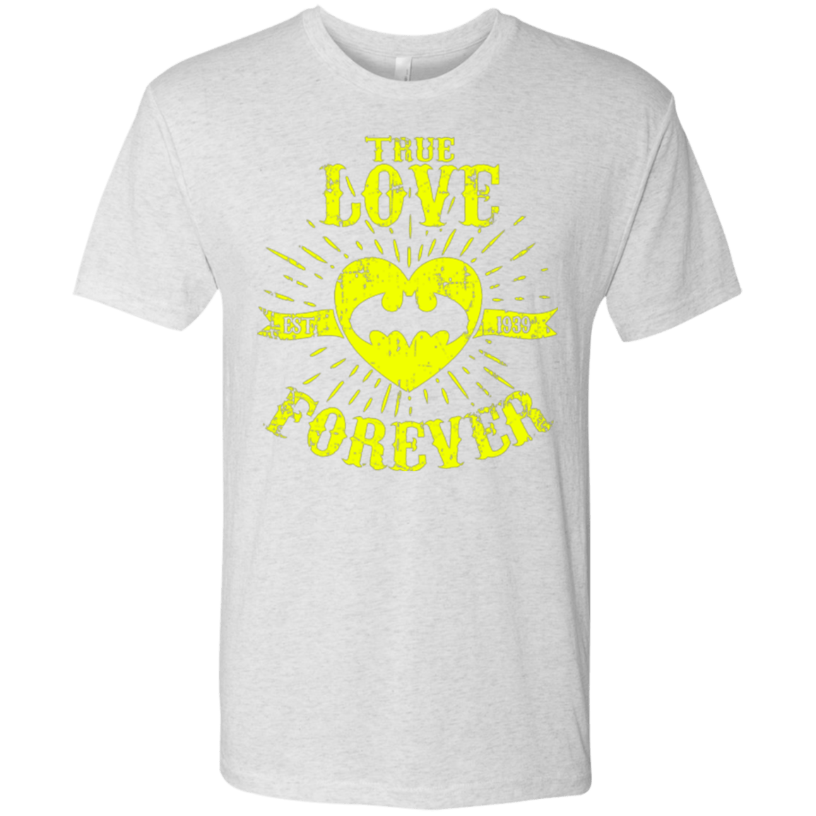 T-Shirts Heather White / Small TLF DETECTIVE Men's Triblend T-Shirt